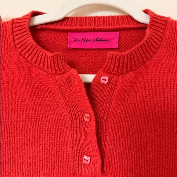 The Elder Statesman Cashmere Sweater